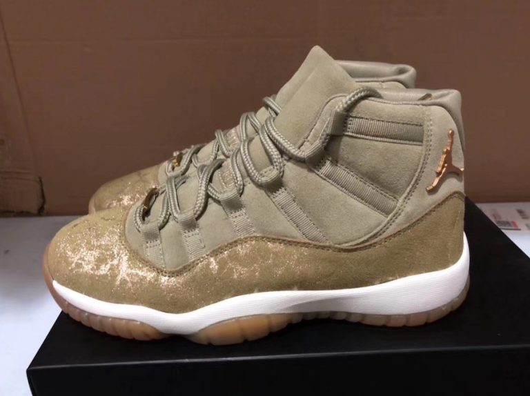 Air Jordan 11 Neutral Olive Lux AR0715200 Release Date SBD