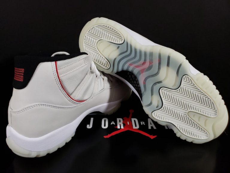 j11 platinum tint