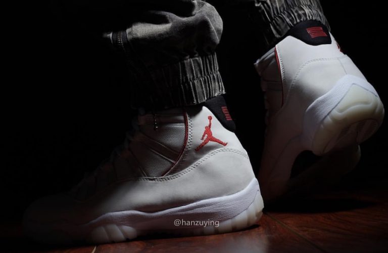 jordan 11 platinum tint gs