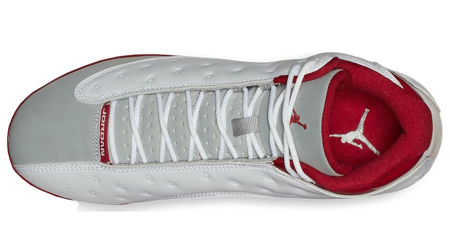 Air Jordan 13 Cleats Grey Toe