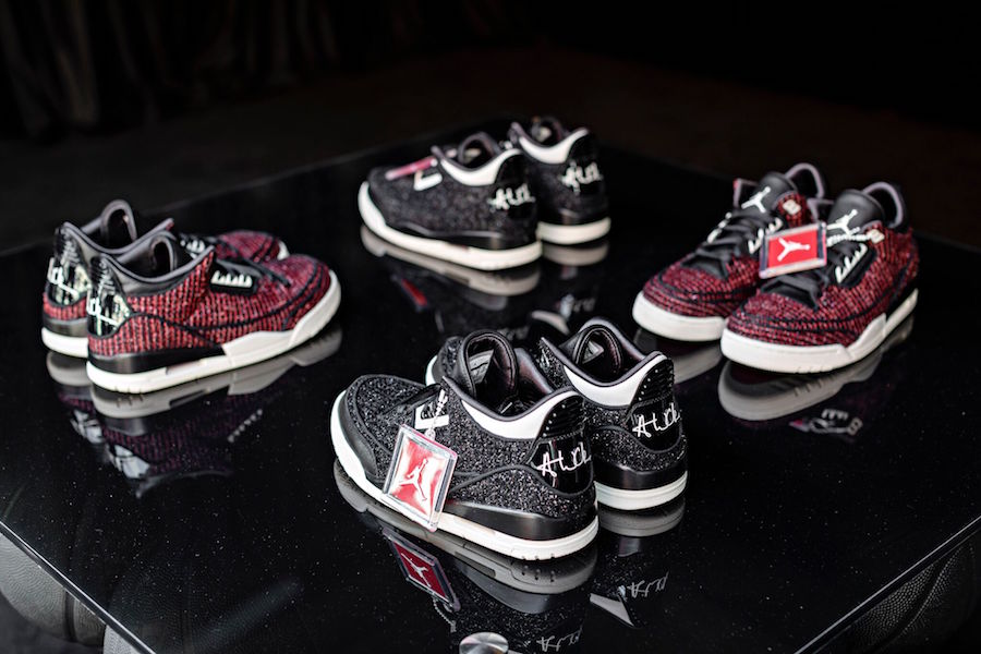 AWOK Air Jordan 3 Vogue Jordan Brand Event Sneaker Bar Detroit