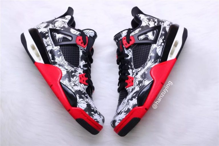 jordan 4 tattoo shirt