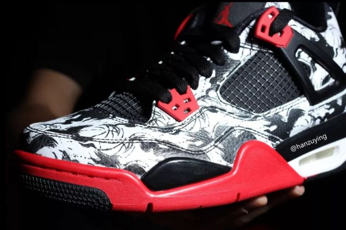 jordan 4 tattoo price