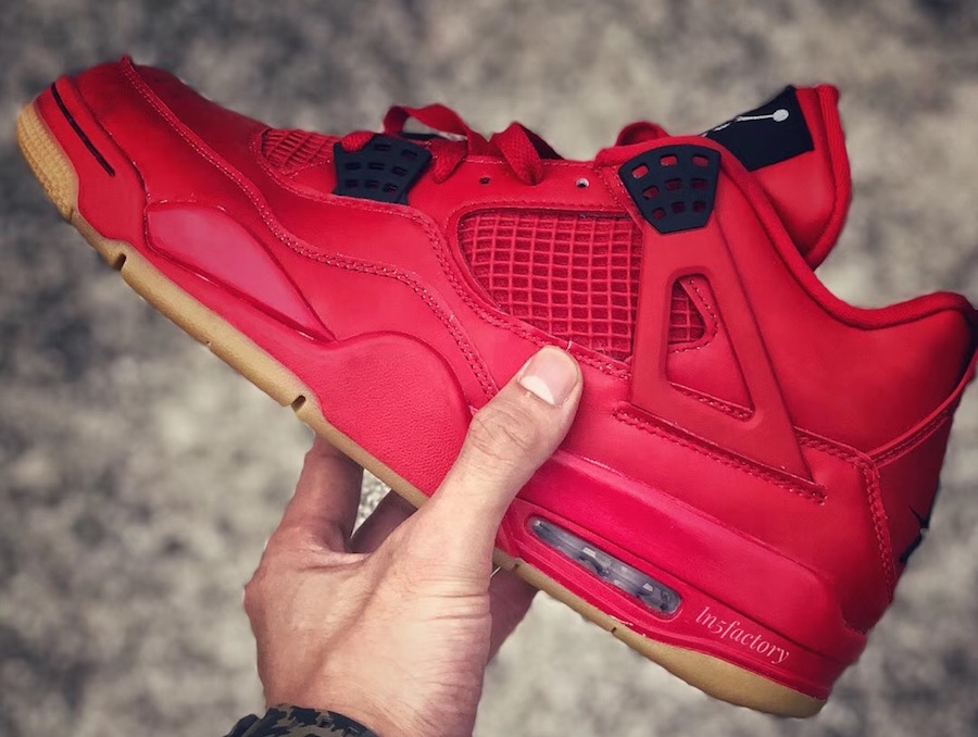 Air Jordan 4 Red Gum Release Date