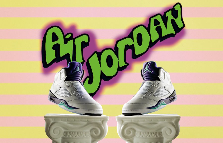 Air Jordan 5 Grape Fresh Prince AV3919-135 Release Info