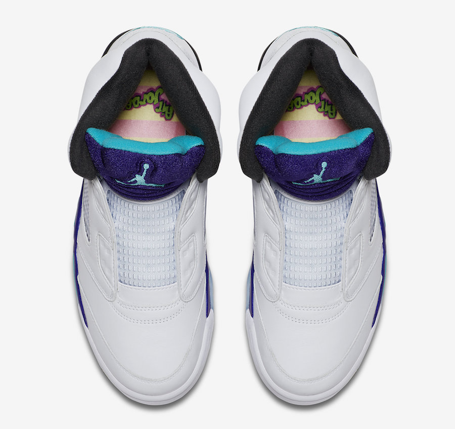 Air Jordan 5 NRG Fresh Prince Grape Release Date - Sneaker Bar Detroit