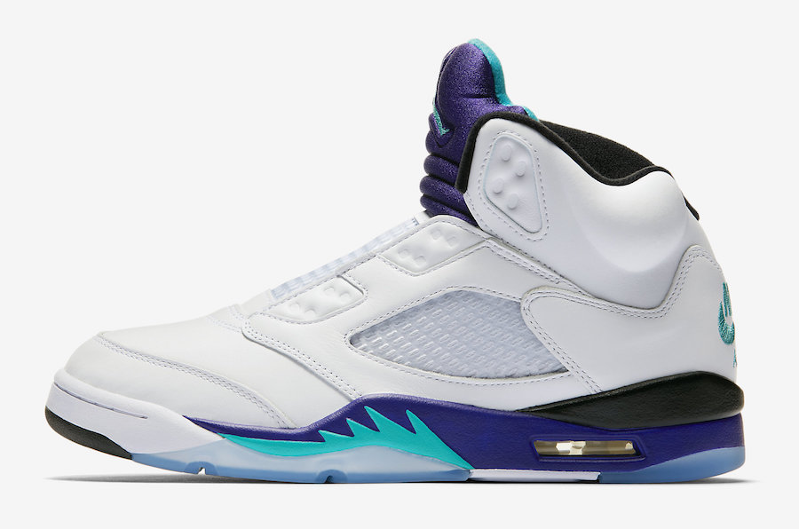 Air Jordan 5 NRG Fresh Prince AV3919-135 Release Date Price