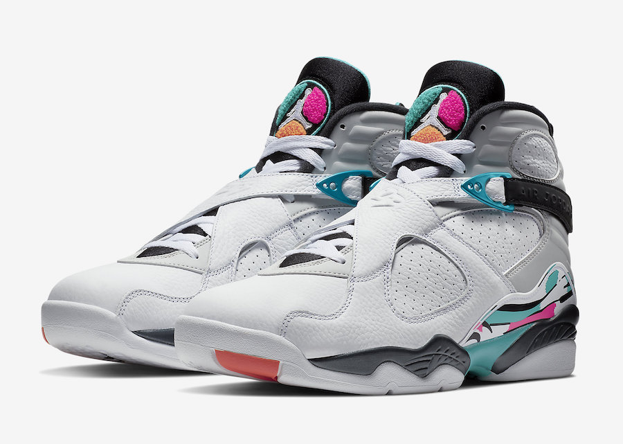 Air Jordan 8 South Beach 305381-113 