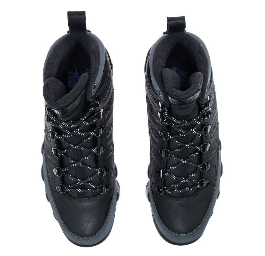 jordan 9 boot black concord