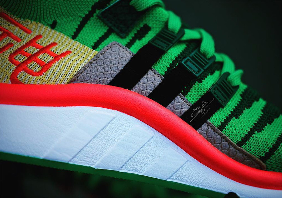 Dragon Ball Z adidas EQT Support Mid ADV Shenron Release Date