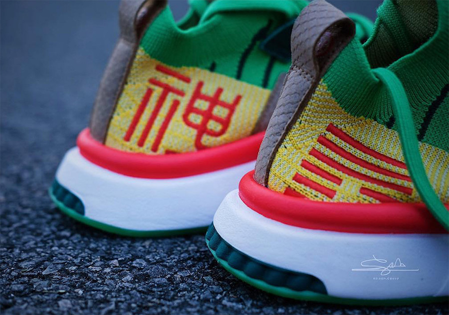 Dragon Ball Z adidas EQT Support Mid ADV Shenron Release Date