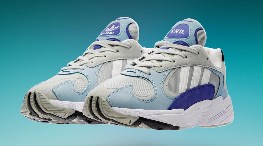 End Clothing adidas Yung-1 Atmosphere G27635 Release Date