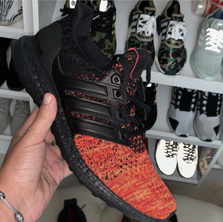 Game of Thrones adidas Ultra Boost House Targaryen Dragons Release Date Price