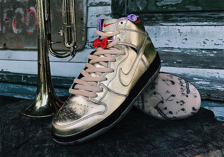 Humidity Nike SB Dunk High Trumpet Release Date