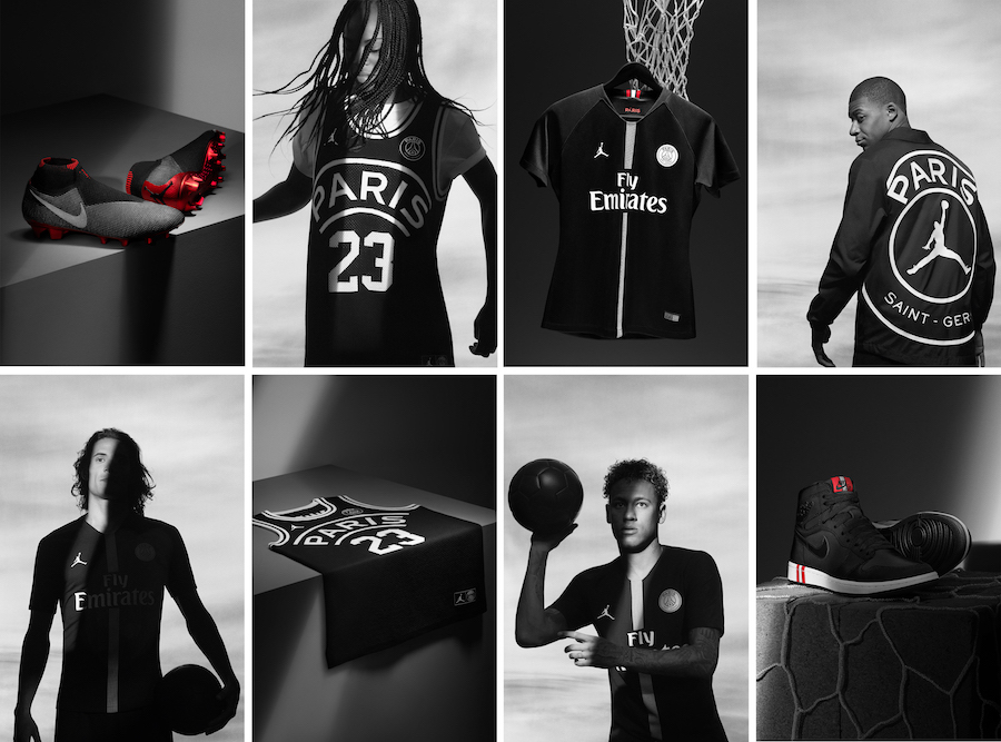 Jordan Brand Paris Saint-Germain Collection Release Date