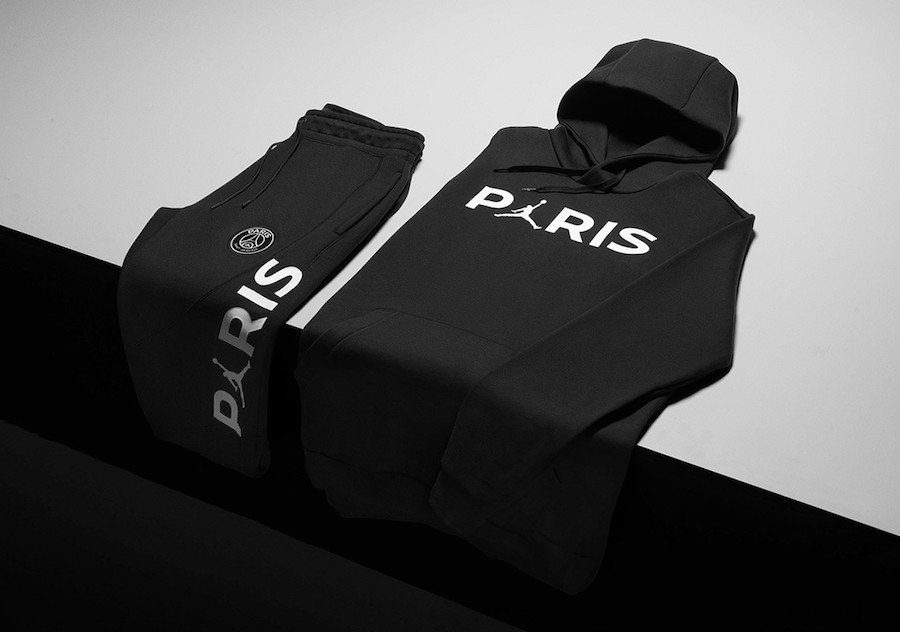 Jordan Brand Paris Saint-Germain Collection Release Date - SBD