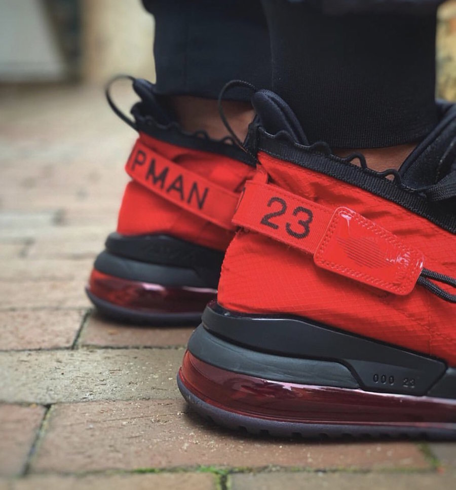 Jordan Proto-Max 720 Red Black Release Date