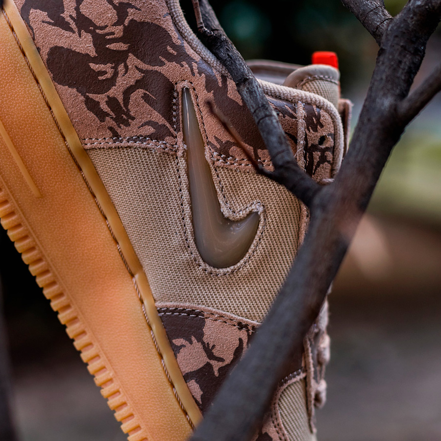 Nike Air Force 1 Jewel Country Camo AV2585-200 Release Date