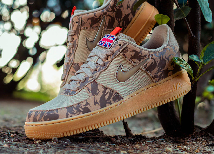 Nike Air Force 1 Jewel Country Camo AV2585-200 Release Date - SBD