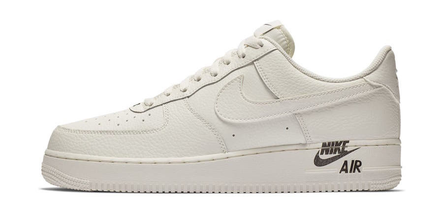 Nike Air Force 1 Low 07 LTHR Sail Release Date