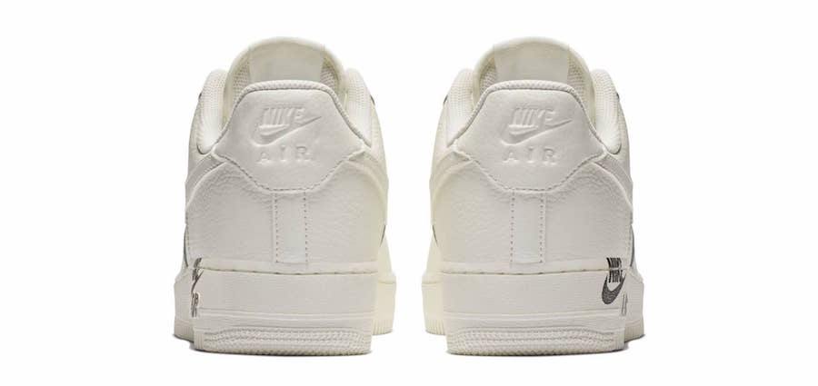 Nike Air Force 1 Low 07 LTHR Sail Release Date