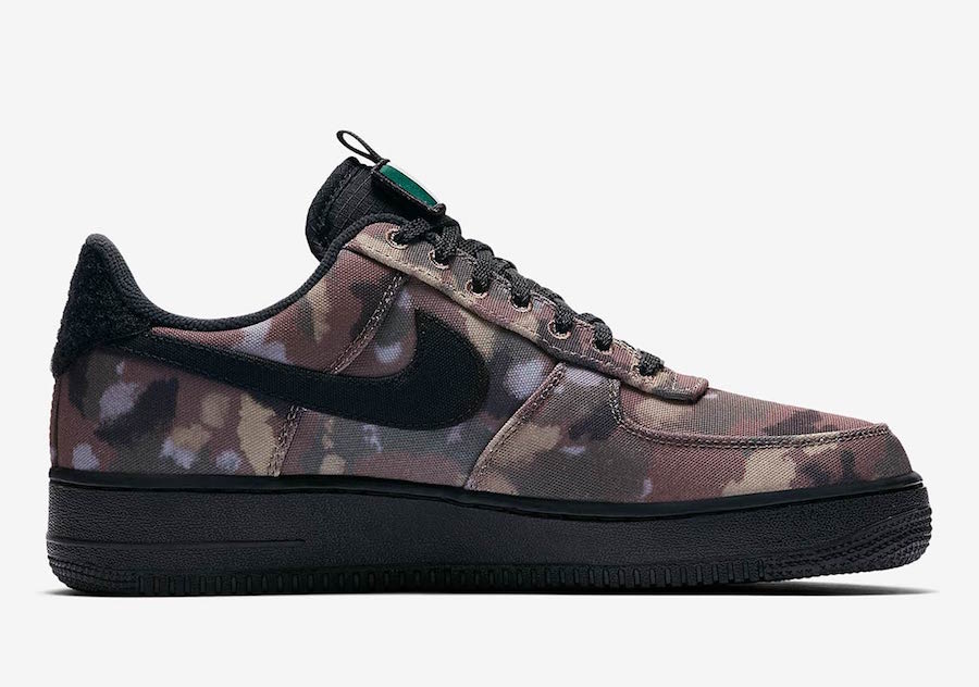 Nike Air Force 1 Low Italy Country Camo AV7012-200 Release Date