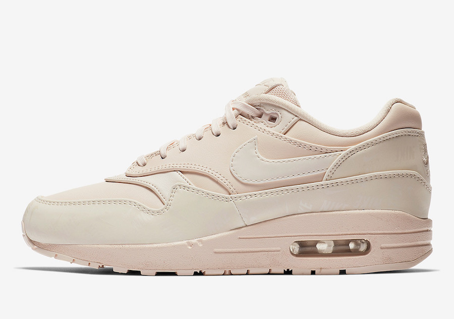 Nike Air Max 1 Guava Ice Glow in the Dark 917691-801