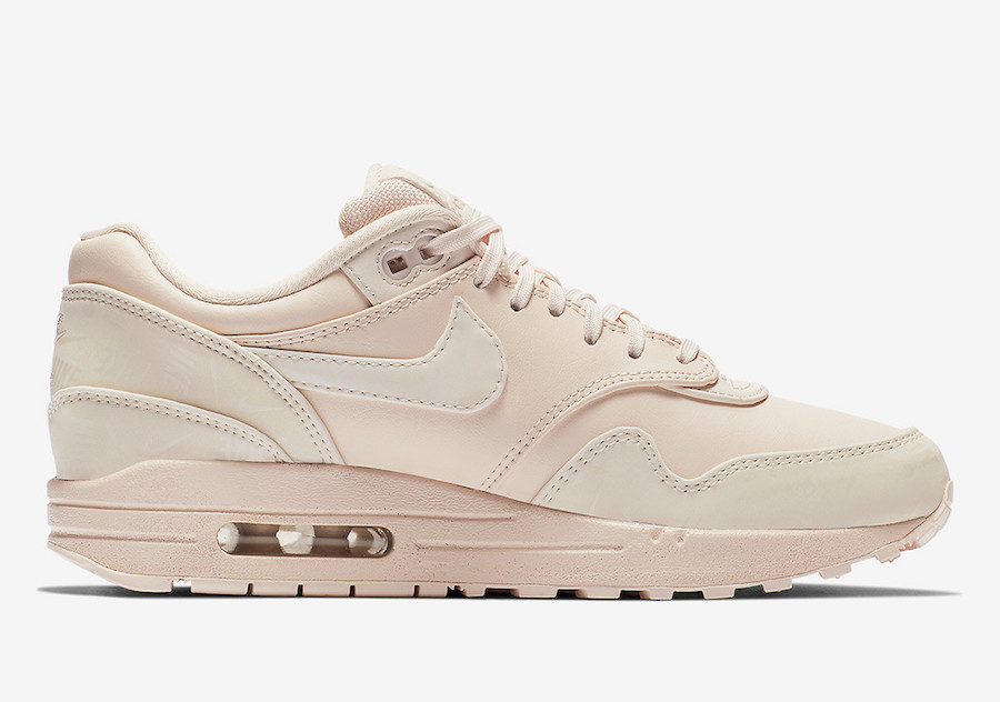 nike air max 1 lx guava ice glow in the dark