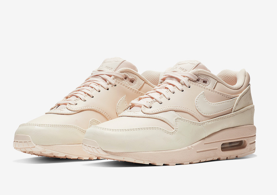 nike air max 1 guava ice glow in the dark