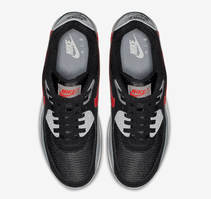Nike Air Max 90 Black Infrared AJ1285-012 Release Date