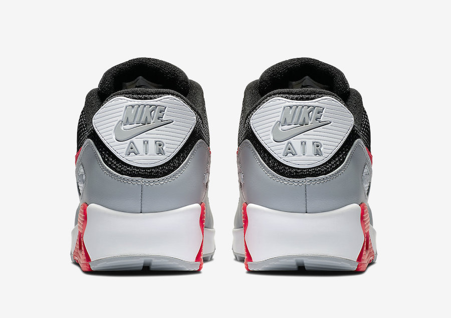 Nike Air Max 90 Black Infrared AJ1285-012 Release Date