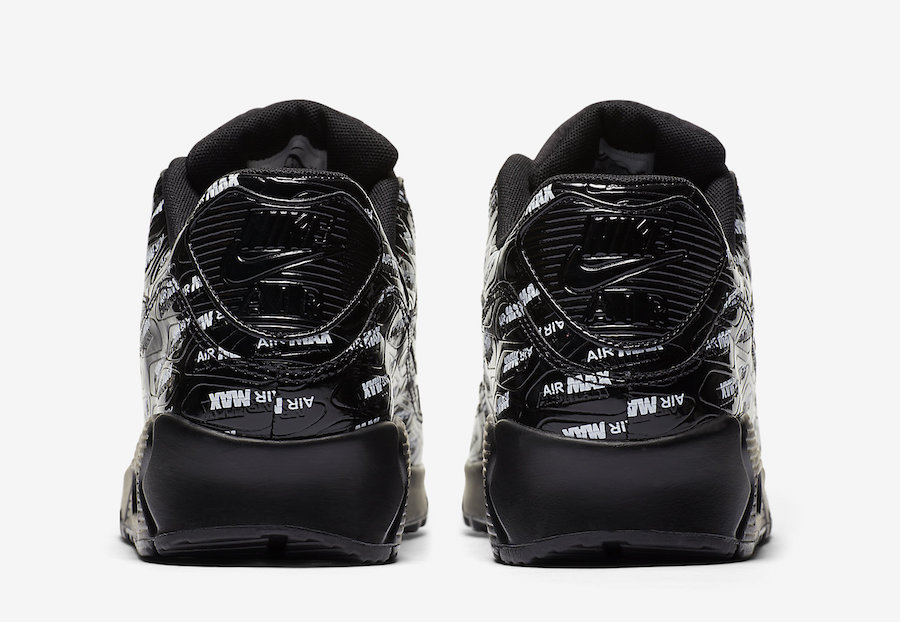 Nike Air Max 90 Premium Black White 700155-015 Release Date