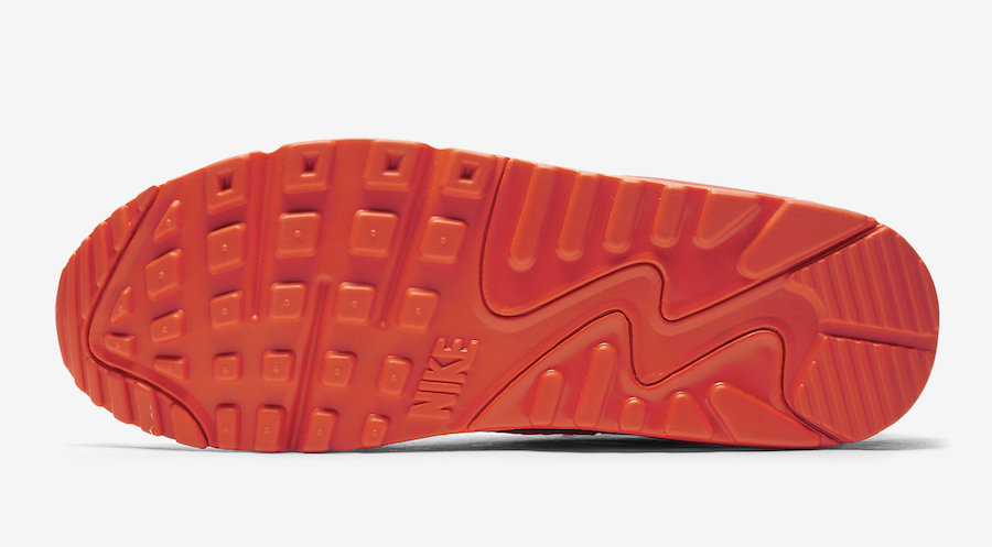 Nike Air Max 90 Premium Bright Crimson 700155-604 Release Date