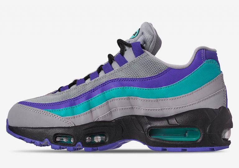 air max 95 black aquamarine