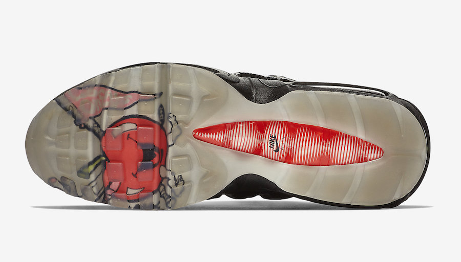 Nike Air 95 Black Infrared Release - SBD