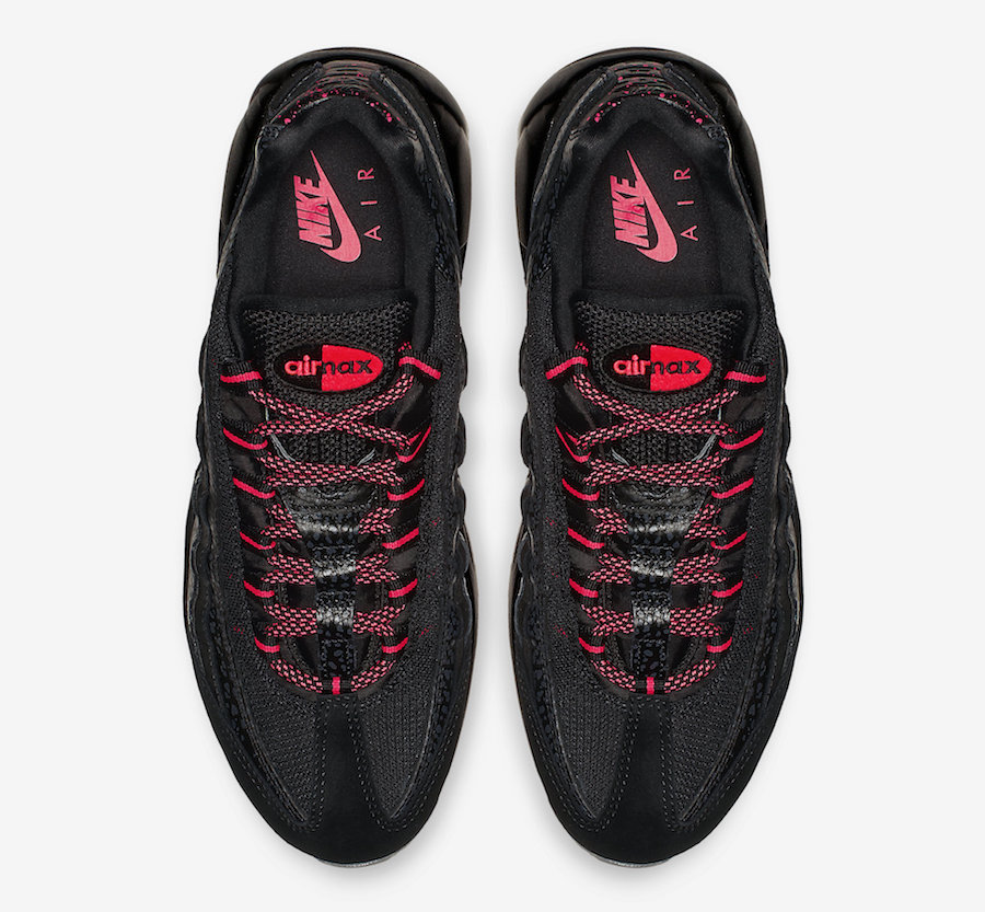 Nike Air Max 95 Black Infrared AV7014-001 Release Date