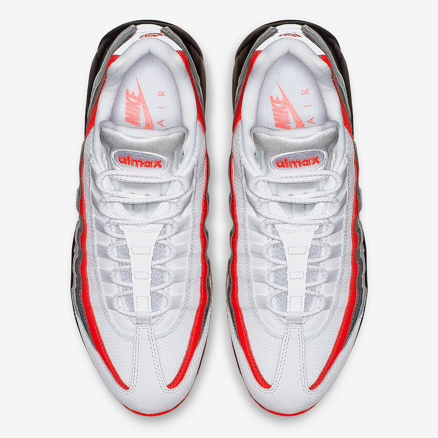 Nike Air Max 95 Bright Crimson 749766-112 Release Date