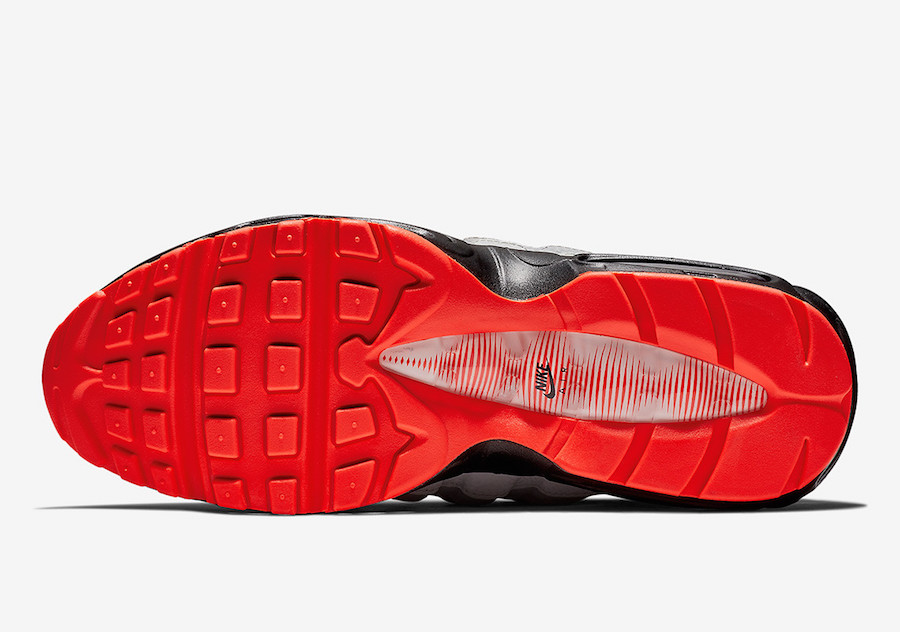 Nike Air Max 95 Bright Crimson 749766-112 Release Date