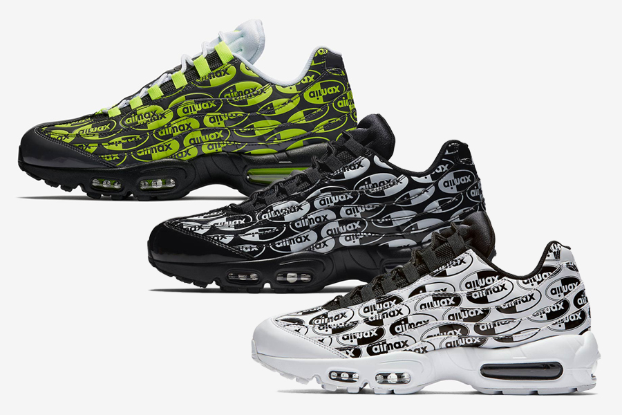 Nike Air Max 95 Logo Pack Now Available