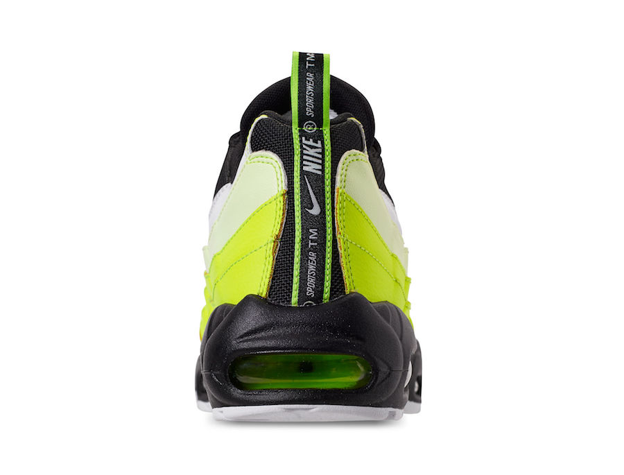 Tormento halcón relé Nike Air Max 95 Premium Volt Glow 538416-701 Release Date - SBD