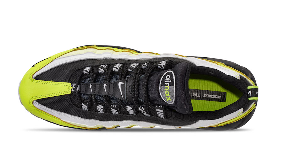 Nike Air Max 95 Premium Volt Glow 538416-701 Release Date