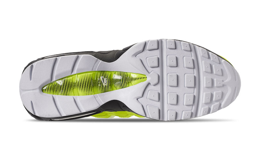 Nike Air Max 95 Premium Volt Glow 538416-701 Release Date - SBD