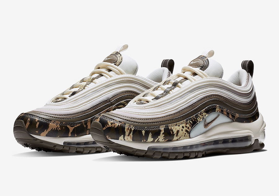 Nike Air Max 97 Camouflage 917646-005 + 917646-201 Release Date