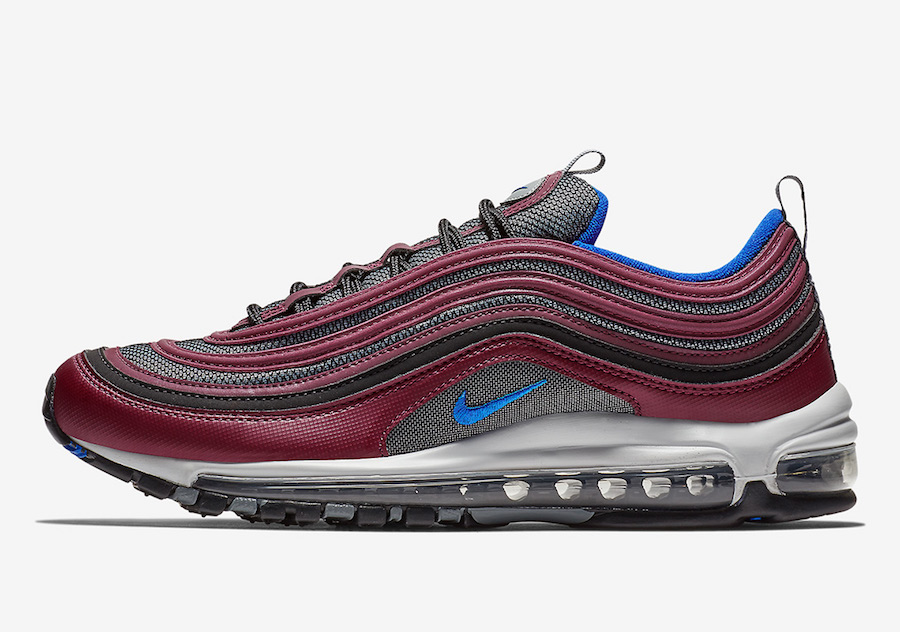 Nike Air Max 97 Night Maroon Racer Blue 921826-012 Release Date - SBD