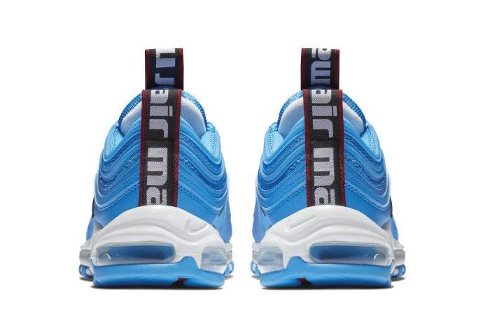 Nike Air Max 97 Premium Blue Hero 312834-401 Release Date