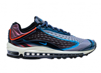 Nike Air Max Deluxe Thunder Blue Photo Blue Wolf Grey Black Release Date