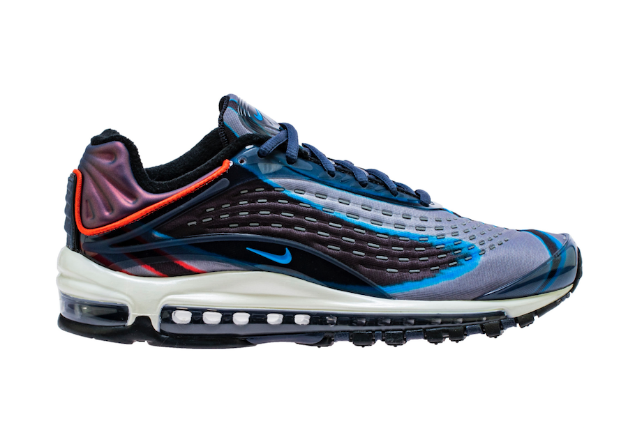 Nike Air Max Deluxe Thunder Blue Photo Blue Wolf Grey Black ...