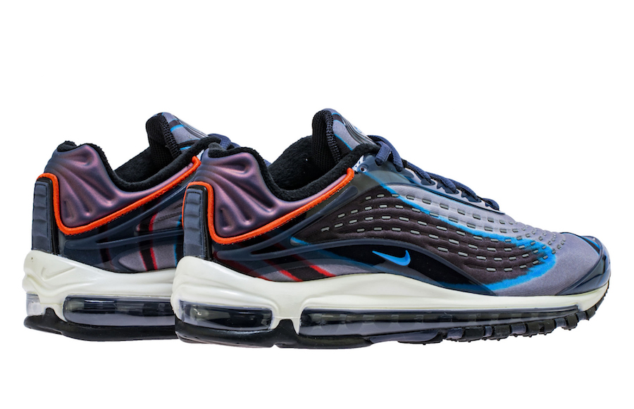 Nike Air Max Deluxe Thunder Blue Photo Blue Wolf Grey Black Release Date