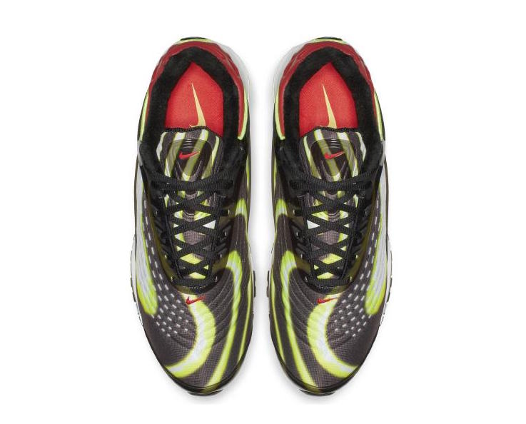 Nike Air Max Deluxe Volt Habanero Red AJ7831-003 Release Date