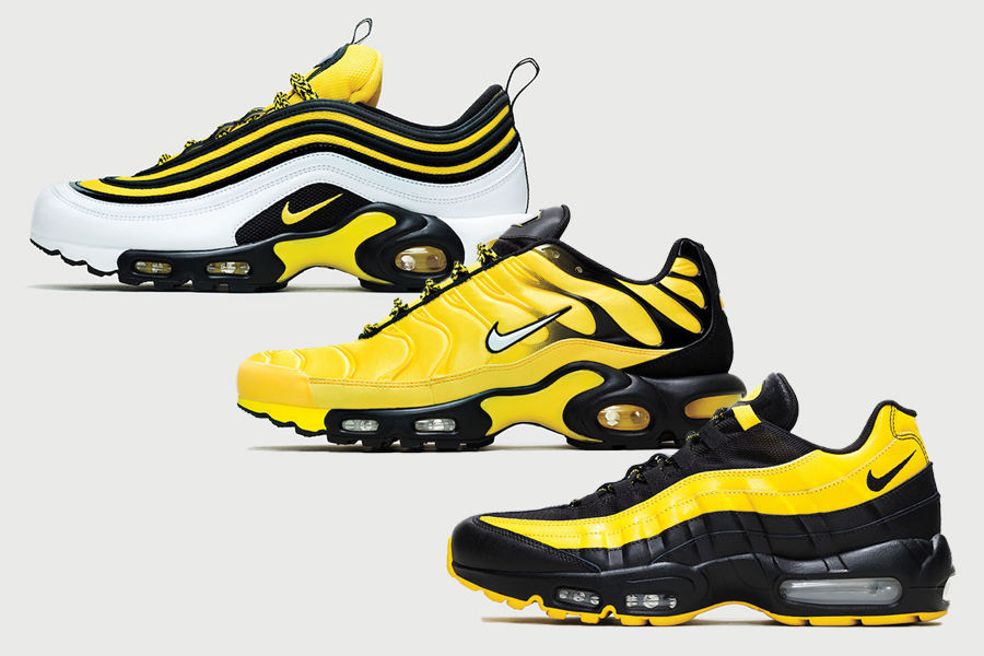 Nike Air Max Frequency Pack Release 